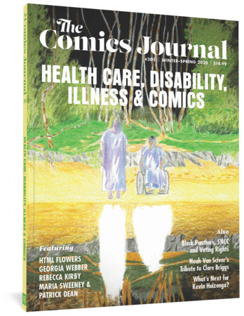 Couverture : Comics Journal #305