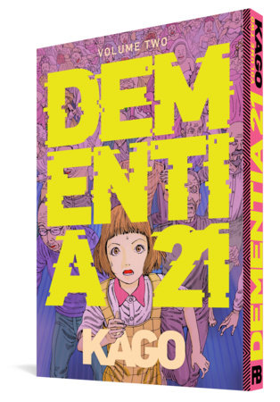 Couverture : Dementia 21, tome 2