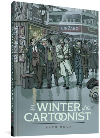 Couverture : Winter of the Cartoonist