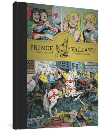 Couverture : Prince Valiant, tome 21 : 1977-1978