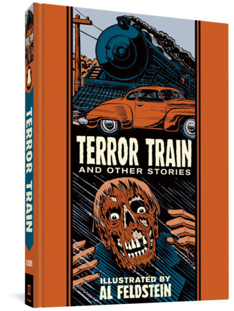 Couverture : Terror Train and Other Stories