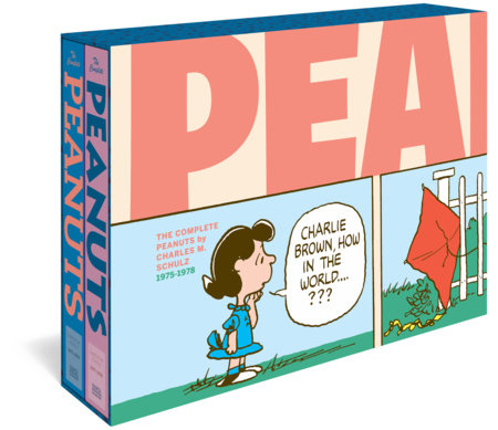 Couverture : The Complete Peanuts 1975-1978
