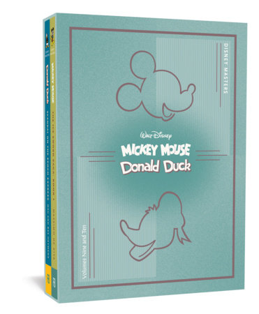 Couverture : Disney Masters Collector's Box Set #5- Disney Masters Vols. 9-10