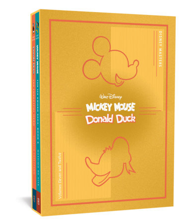 Couverture : Disney Masters Collector's Box Set #6- Disney Masters Vols. 11-12