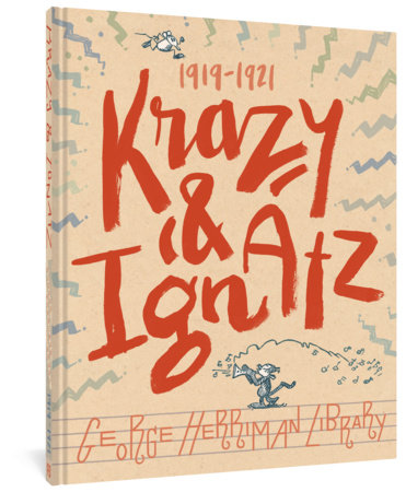 Couverture : George Herriman Library: Krazy and Ignatz 1919-1921