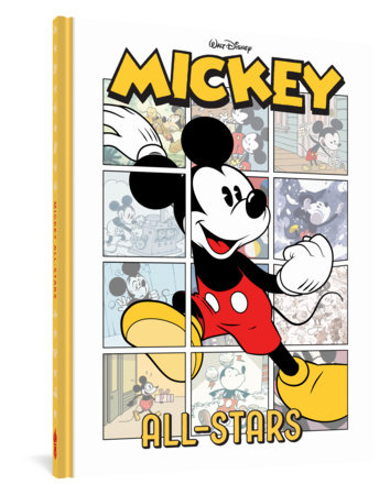 Couverture : Mickey All-Stars