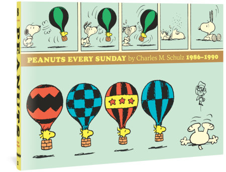 Couverture : Peanuts Every Sunday 1986-1990