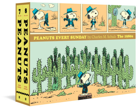 Couverture : Peanuts Every Sunday: The 1980s Gift Box Set