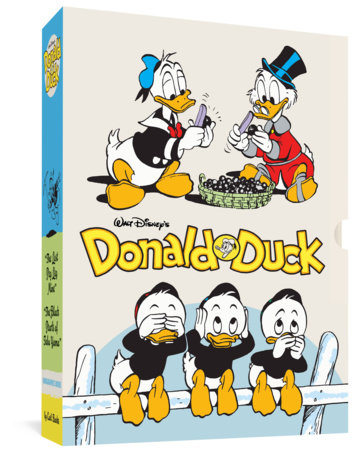 Couverture : Walt Disney?s the Lost Peg Leg Mine and the Black Pearls of Tabu Yama Gift Box Set the Complete Carl Barks Disney Library