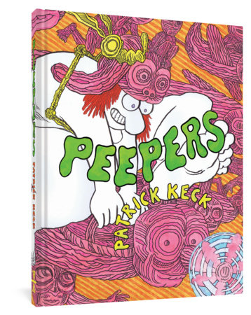Couverture : Peepers