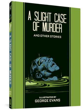 Couverture : Slight Case of Murder and Other Stories