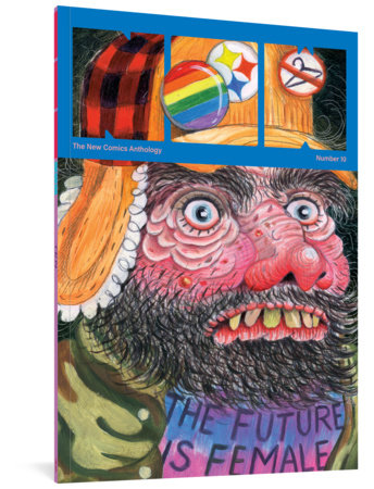 Couverture : Now #10: The New Comics Anthology