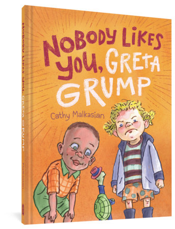 Couverture : NoBody Likes You, Greta Grump