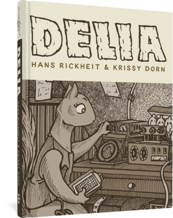 Couverture : Delia