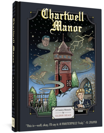 Couverture : Chartwell Manor