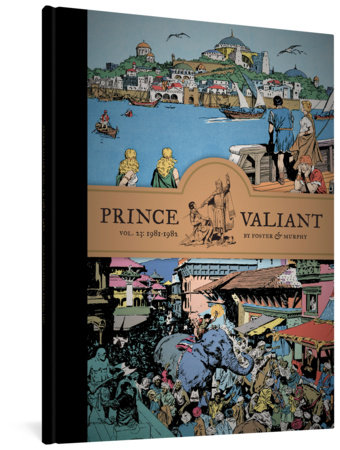 Couverture : Prince Valiant, tome 23 : 1981-1982