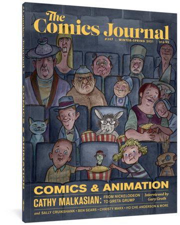 Couverture : Comics Journal #307 (the Comics Journal)