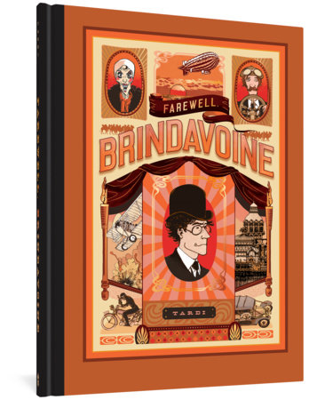 Couverture : Farewell, Brindavoine