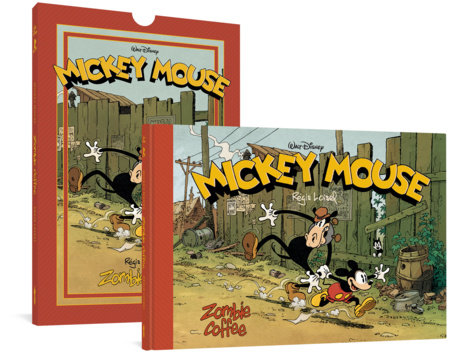 Couverture : Mickey Mouse: Zombie Coffee