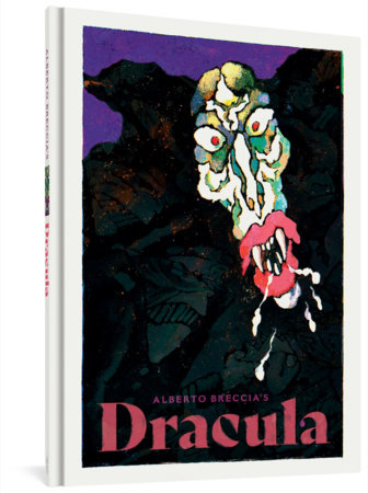 Couverture : Alberto Breccia's Dracula (the Alberto Breccia Library)