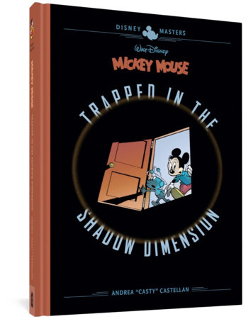 Couverture : Shadow Dimension: Disney Masters