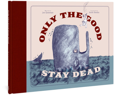 Couverture : Only the Good Stay Dead