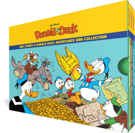 Couverture : Walt Disney's Donald Duck Mini Paperback Collection 3-Pack
