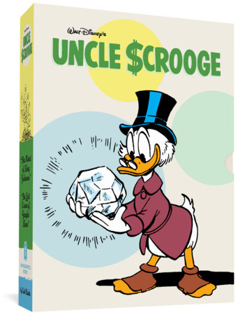 Couverture : Walt Disney's Uncle Scrooge Gift Box Set : the Lost Crown of Genghis Khan and the Mines of King Solomon: Vols. 16 And 20
