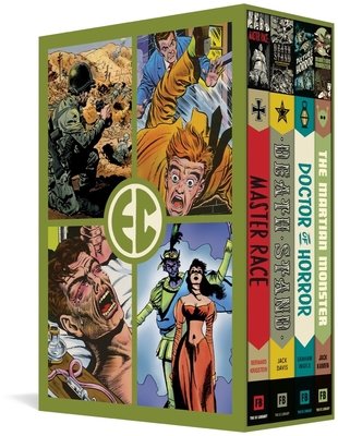 Couverture : EC Artists Library Slipcase, tome 6 : (the EC Comics Library)