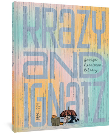 Couverture : George Herriman Library: Krazy and Ignatz 1922-1924