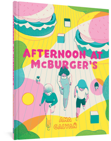 Couverture : Afternoon at Mcburger's