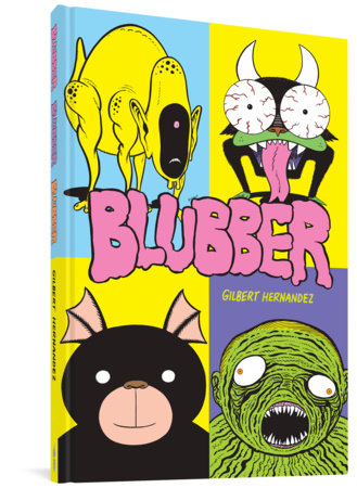 Couverture : Blubber