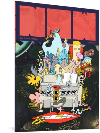 Couverture : Now #11: The New Comics Anthology