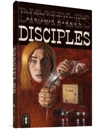 Couverture : Disciples