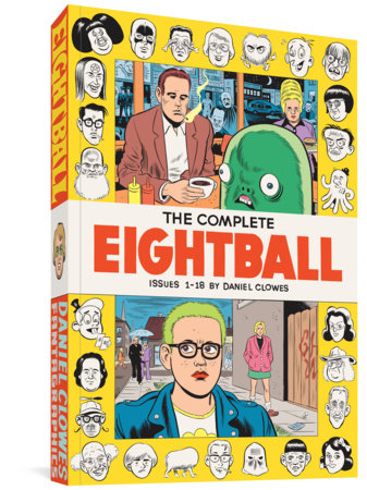 Couverture : Complete Eightball 1-18