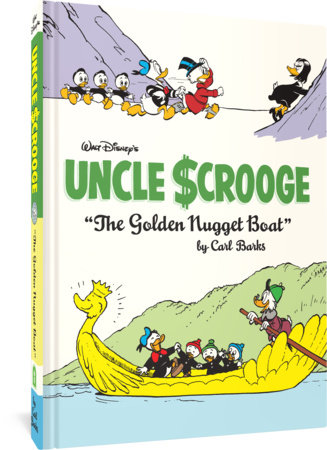 Couverture : Walt Disney's Uncle Scrooge the Golden Nugget Boat: The Complete Carl Barks Disney Library, tome 26