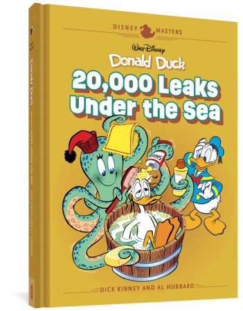 Couverture : Walt Disney's Donald Duck : 20,000 Leaks under the Sea: Disney Masters, tome 20