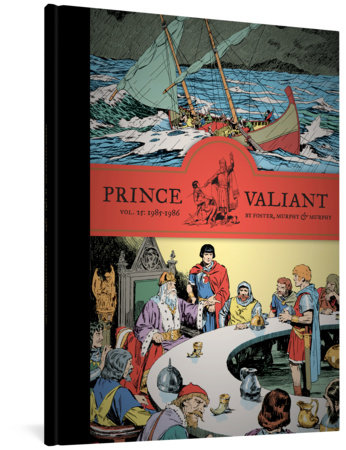 Couverture : Prince Valiant, tome 25 : 1985-1986