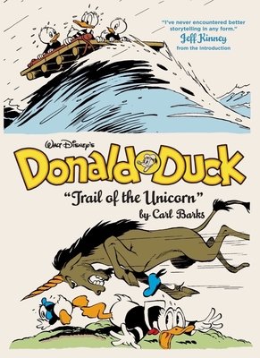 Couverture : Walt Disney's Donald Duck Trail of the Unicorn: The Complete Carl Barks Disney Library, tome 8
