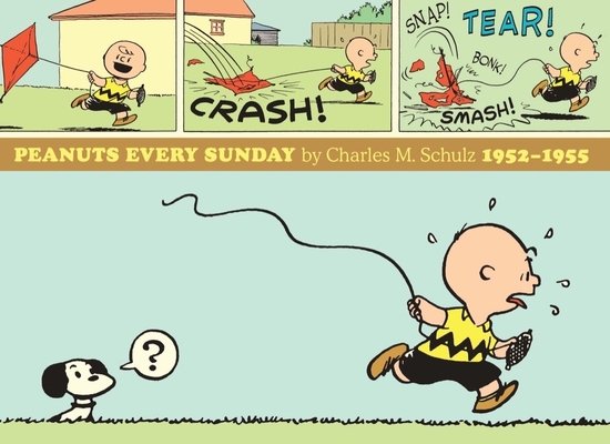 Couverture : Peanuts Every Sunday 1952-1955
