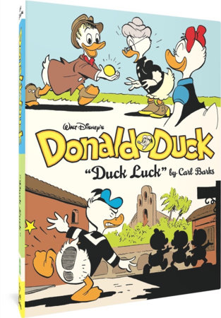 Couverture : Walt Disney's Donald Duck Duck Luck: The Complete Carl Barks Disney Library, tome 27