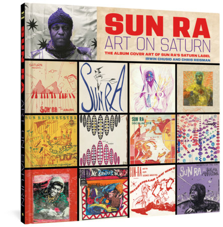 Couverture : Sun Ra: Art on Saturn