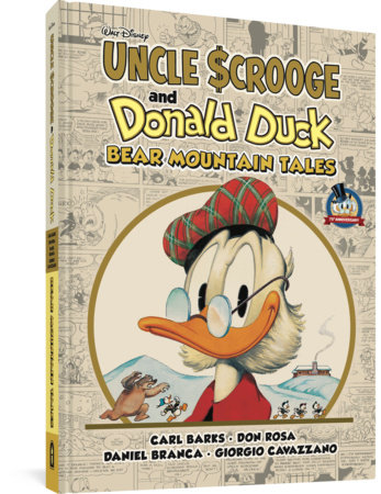 Couverture : Walt Disney's Uncle Scrooge & Donald Duck: Bear Mountain Tales