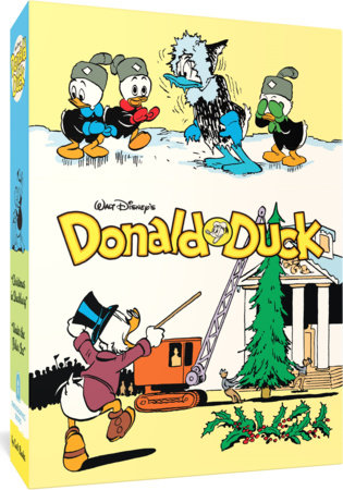 Couverture : Walt Disney's Donald Duck Gift Box Set Christmas in Duckburg & under the Polar Ice: Vols. 21 & 23
