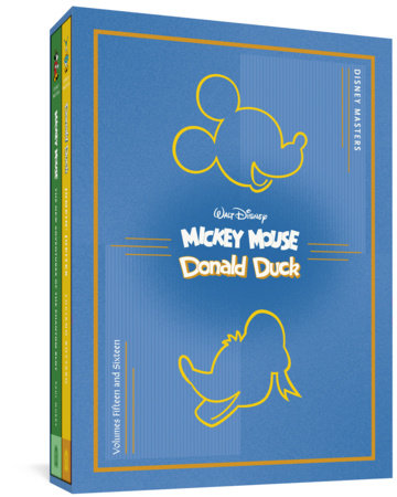 Couverture : Disney Masters Collector's Box Set #8: Vols. 15 & 16