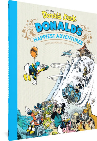Couverture : Walt Disney's Donald Duck: Donald's Happiest Adventures
