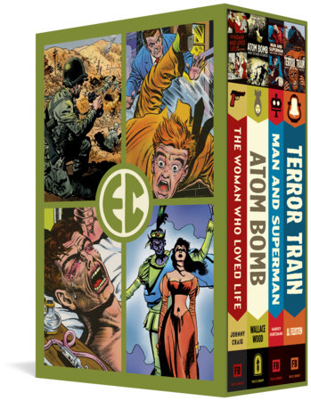 Couverture : EC Artists Library Slipcase, tome 7