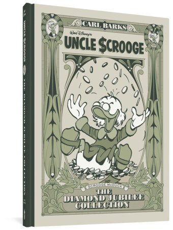 Couverture : Walt Disney's Uncle Scrooge: the Diamond Jubilee Collection