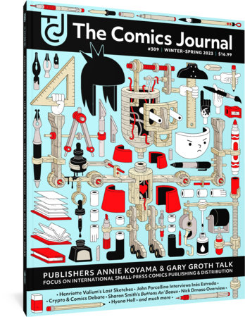 Couverture : Comics Journal #309 (the Comics Journal)