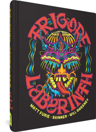 Couverture : Trigore Labyrinth